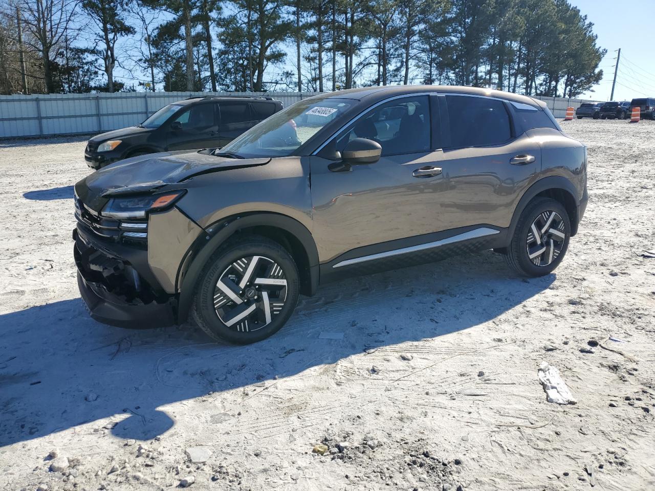 2025 NISSAN KICKS SV