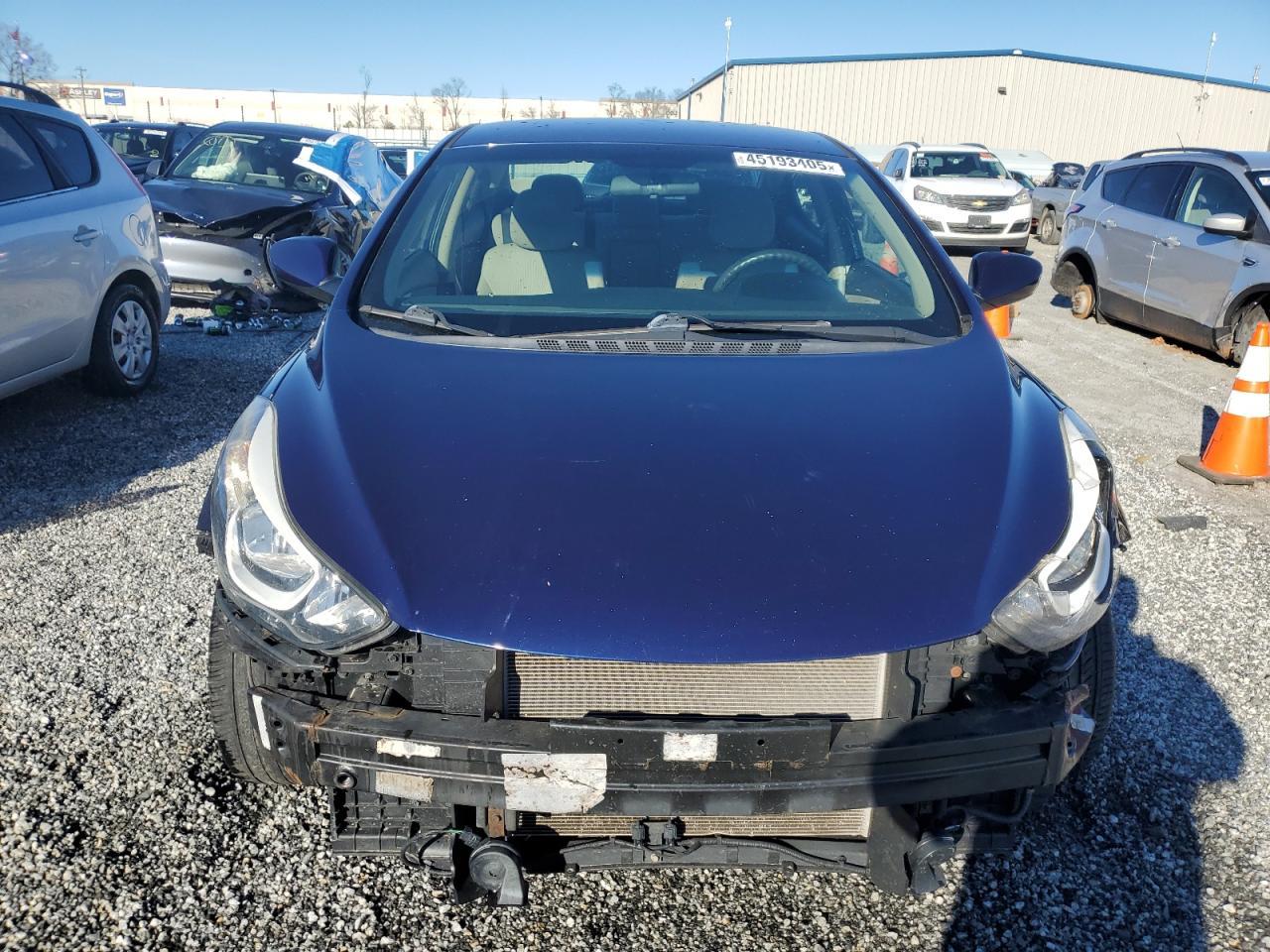 2014 HYUNDAI ELANTRA SE - Фото 5