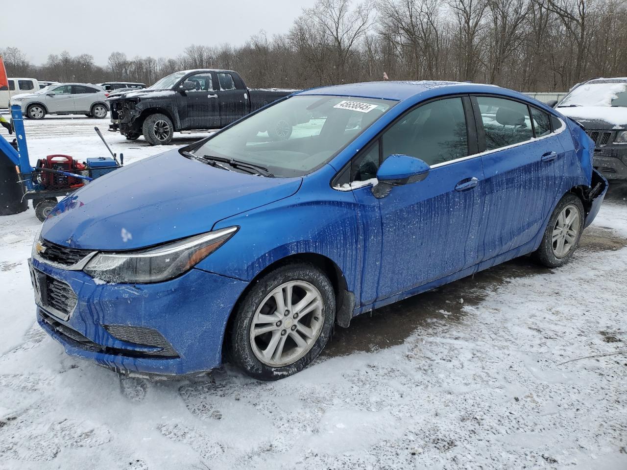 2017 CHEVROLET CRUZE LT