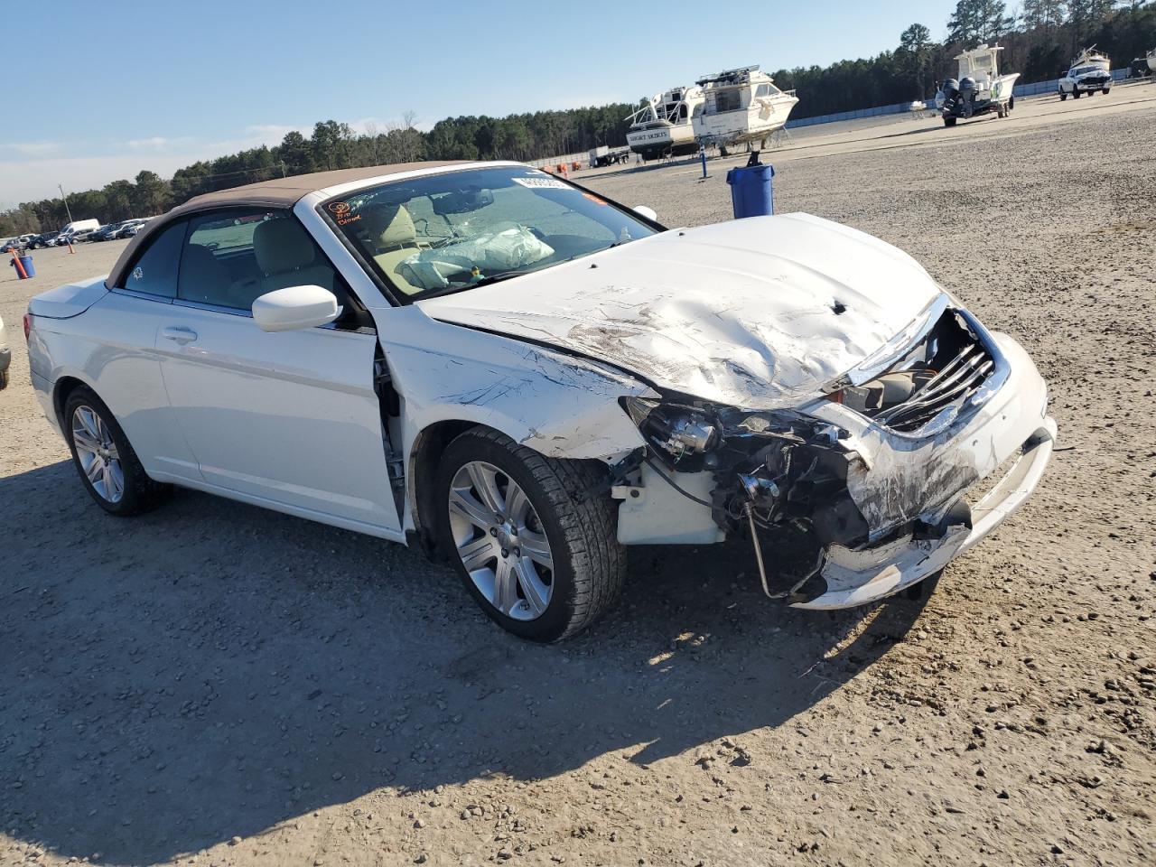 2012 CHRYSLER 200 TOURIN - Image 4