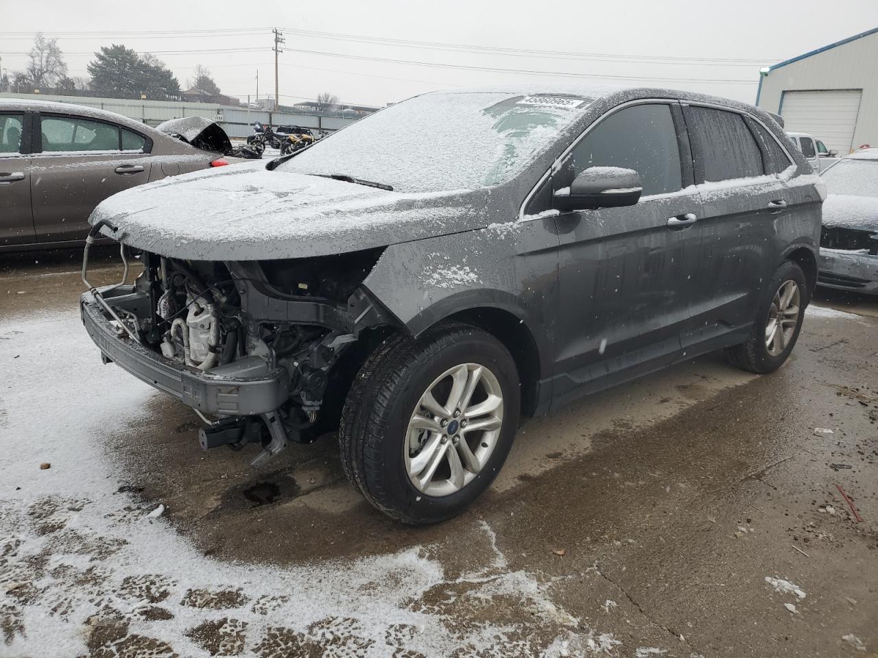 2015 FORD EDGE SEL