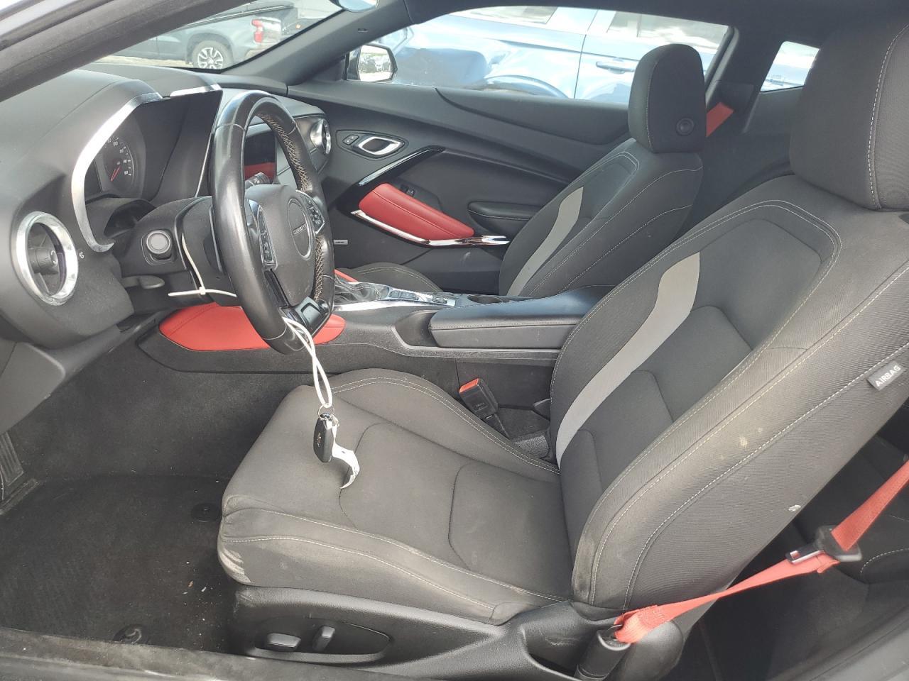2021 CHEVROLET CAMARO LS - Фото 7