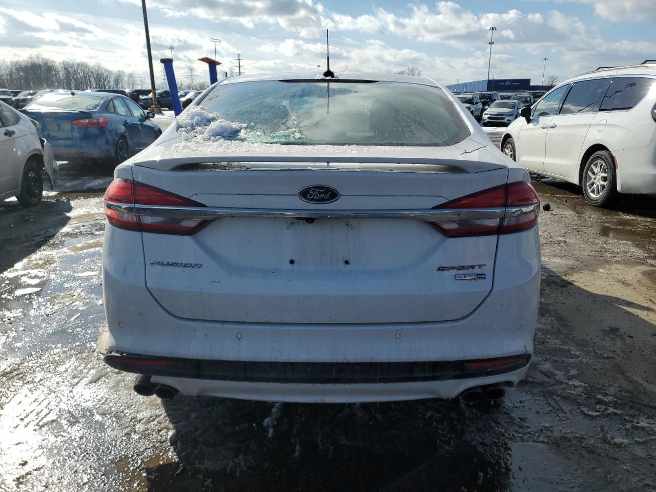 2017 FORD FUSION SPO - Фото 6