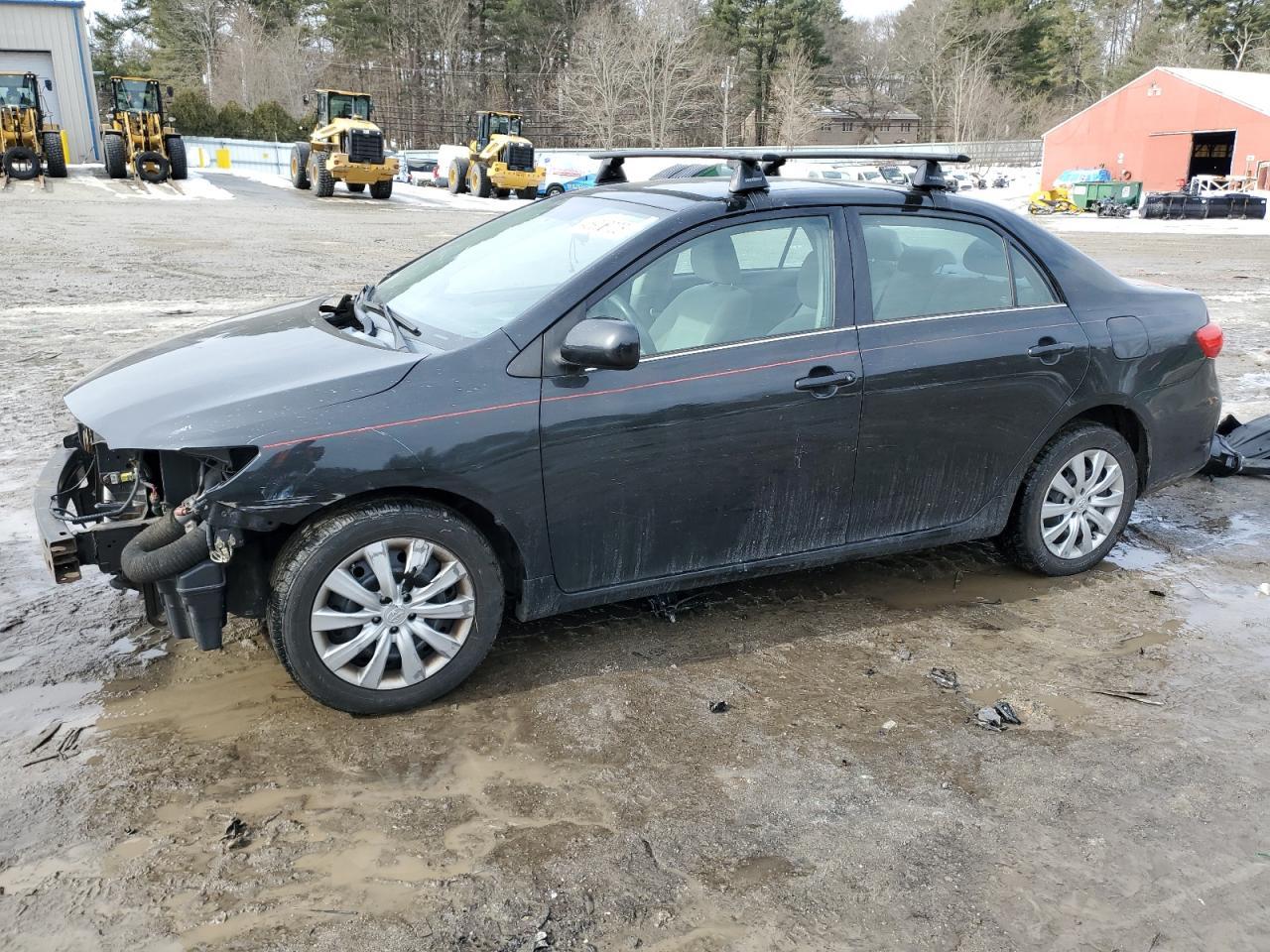 2013 TOYOTA COROLLA BA
