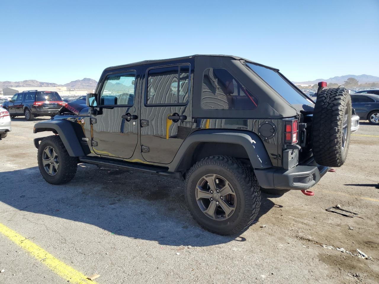 2017 JEEP WRANGLER U - Фото 2