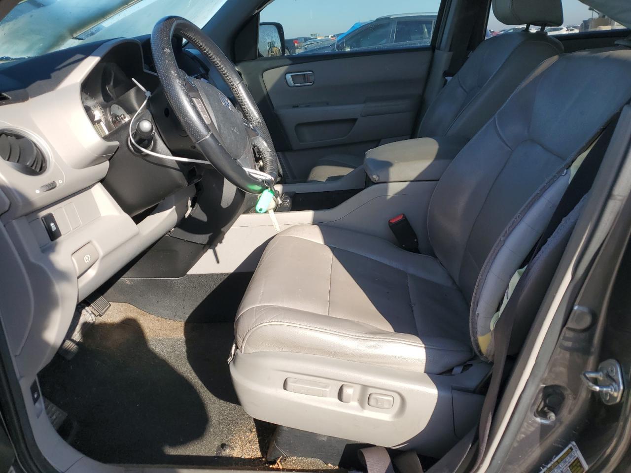 2013 HONDA PILOT EXL - Image 7