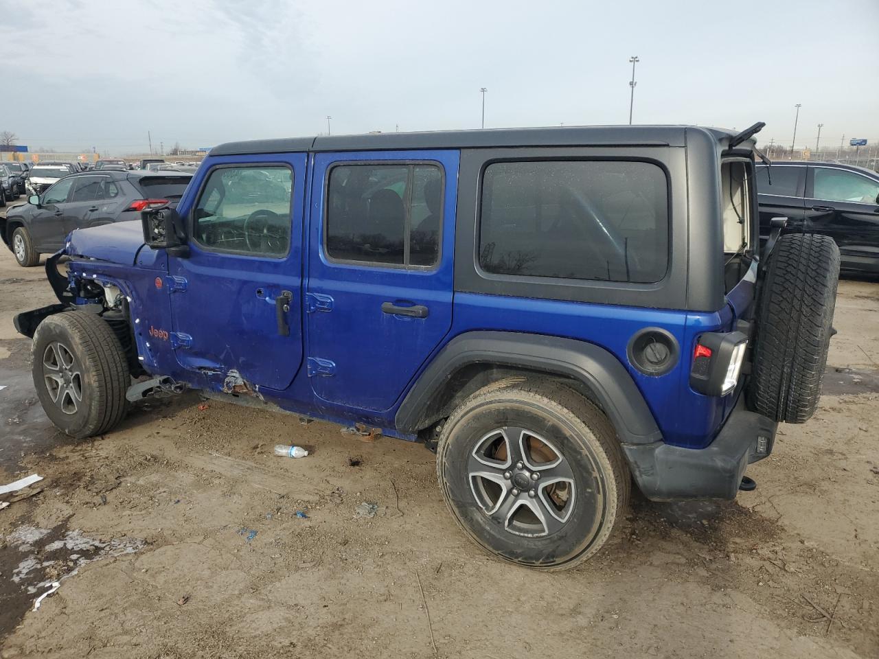 2020 JEEP WRANGLER U - Image 2