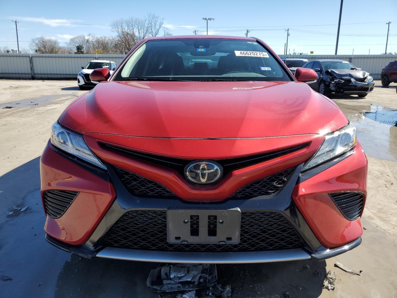 2019 TOYOTA CAMRY XSE - Фото 5