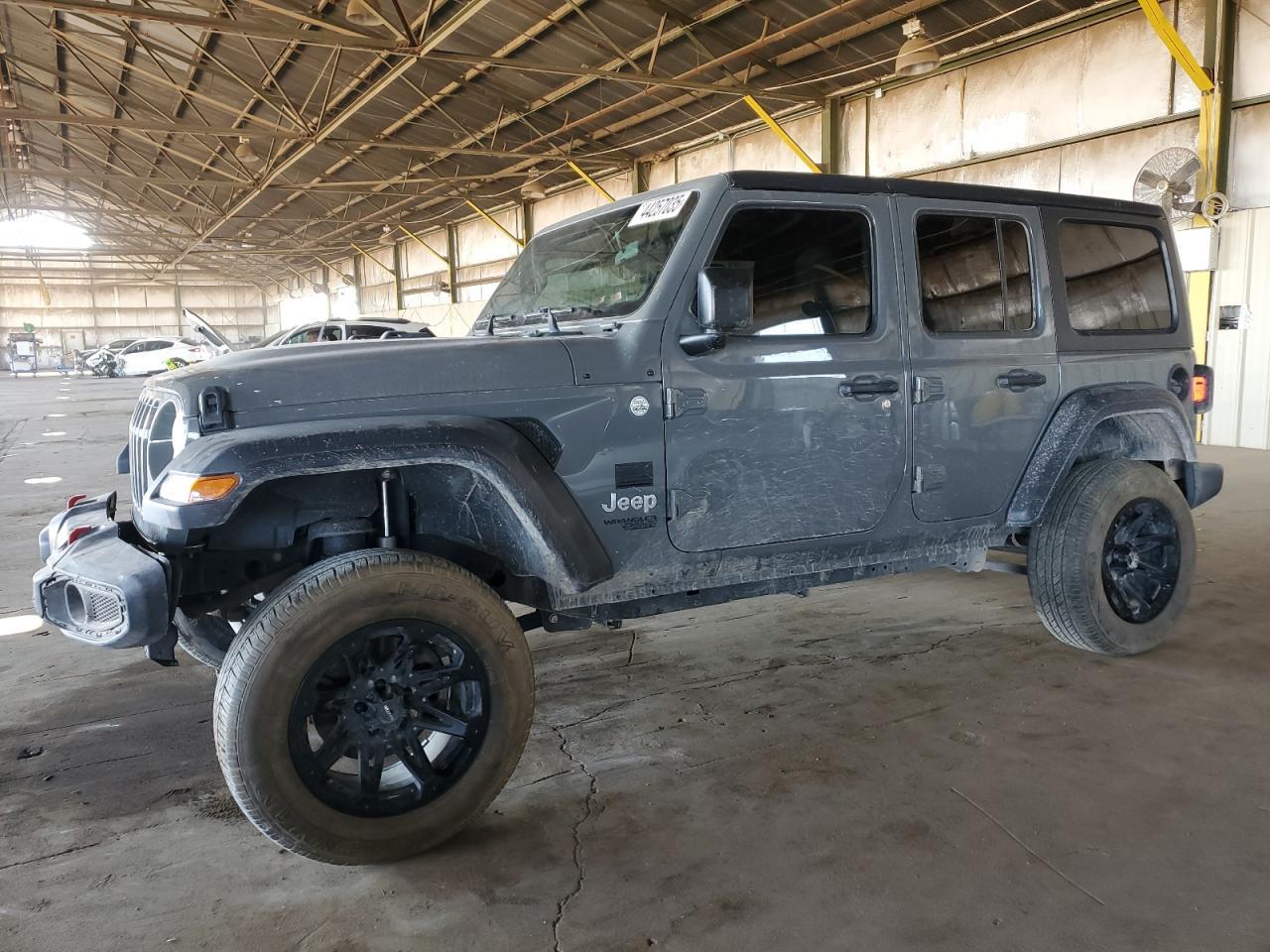 2019 JEEP WRANGLER U