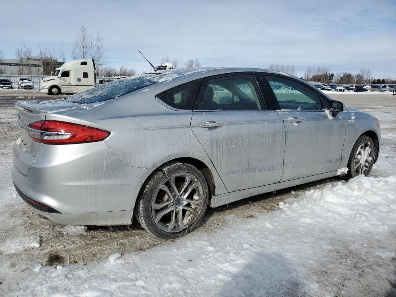 2017 FORD FUSION SE - Image 3