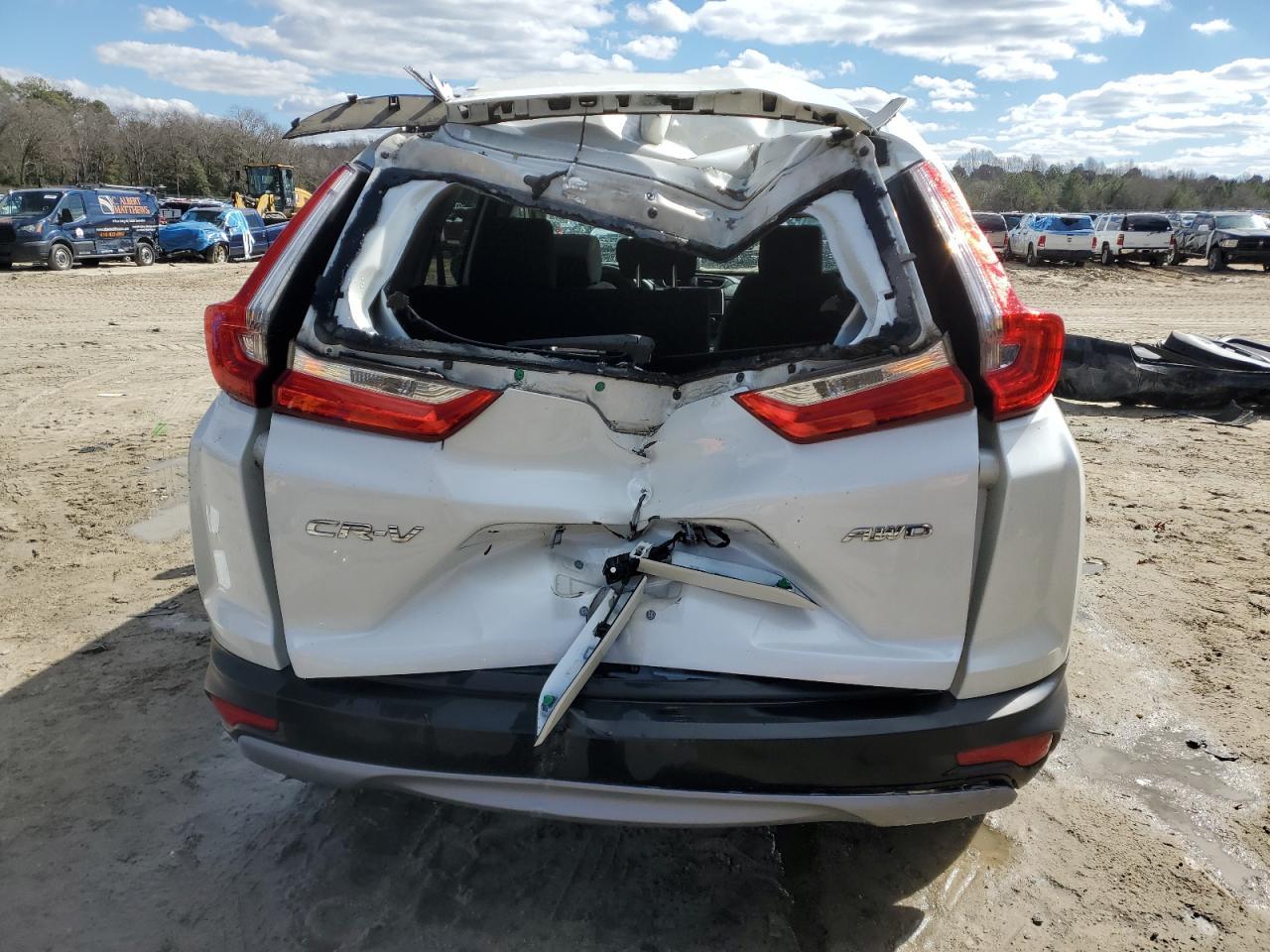 2018 HONDA CR-V EX - Фото 6