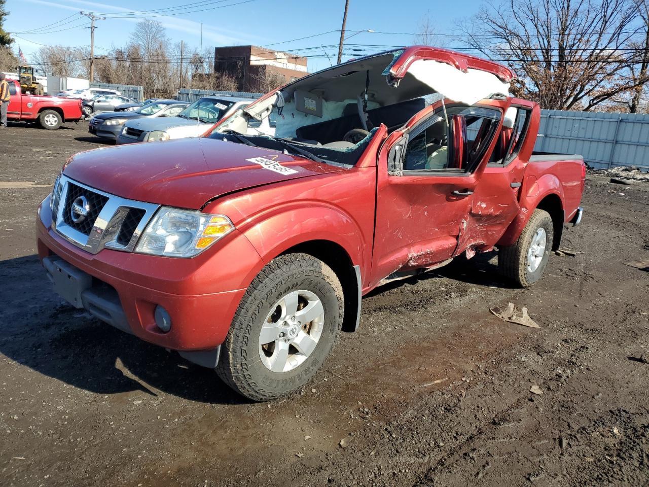 2012 NISSAN FRONTIER S