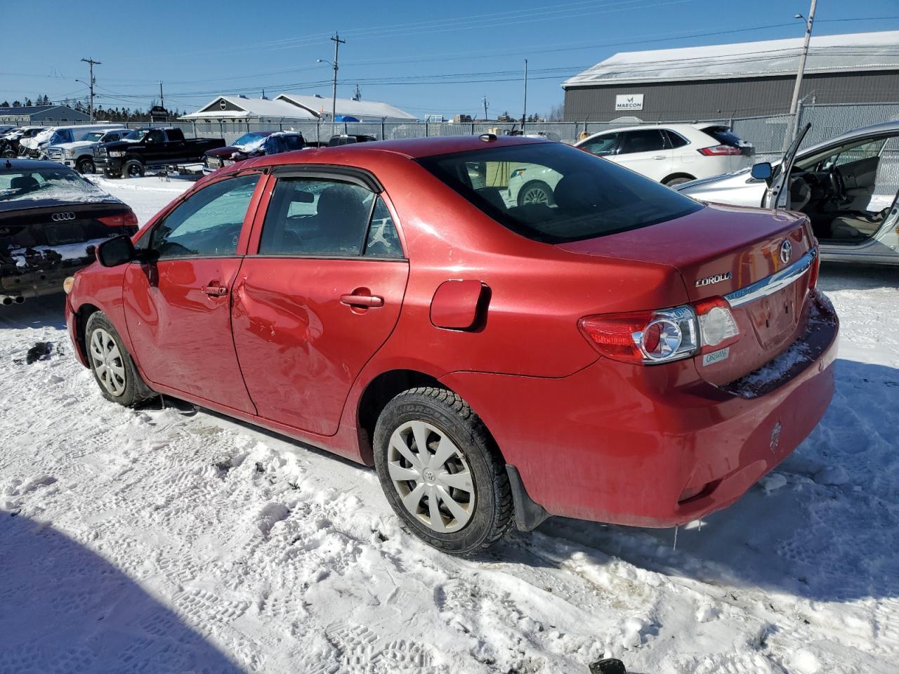 2013 TOYOTA COROLLA BA - Image 2