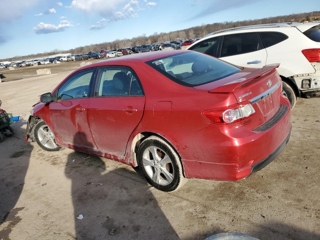 2013 TOYOTA COROLLA BA - Image 2