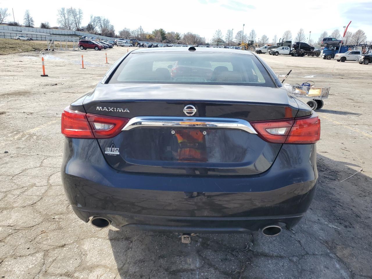 2017 NISSAN MAXIMA 3.5 - Фото 6