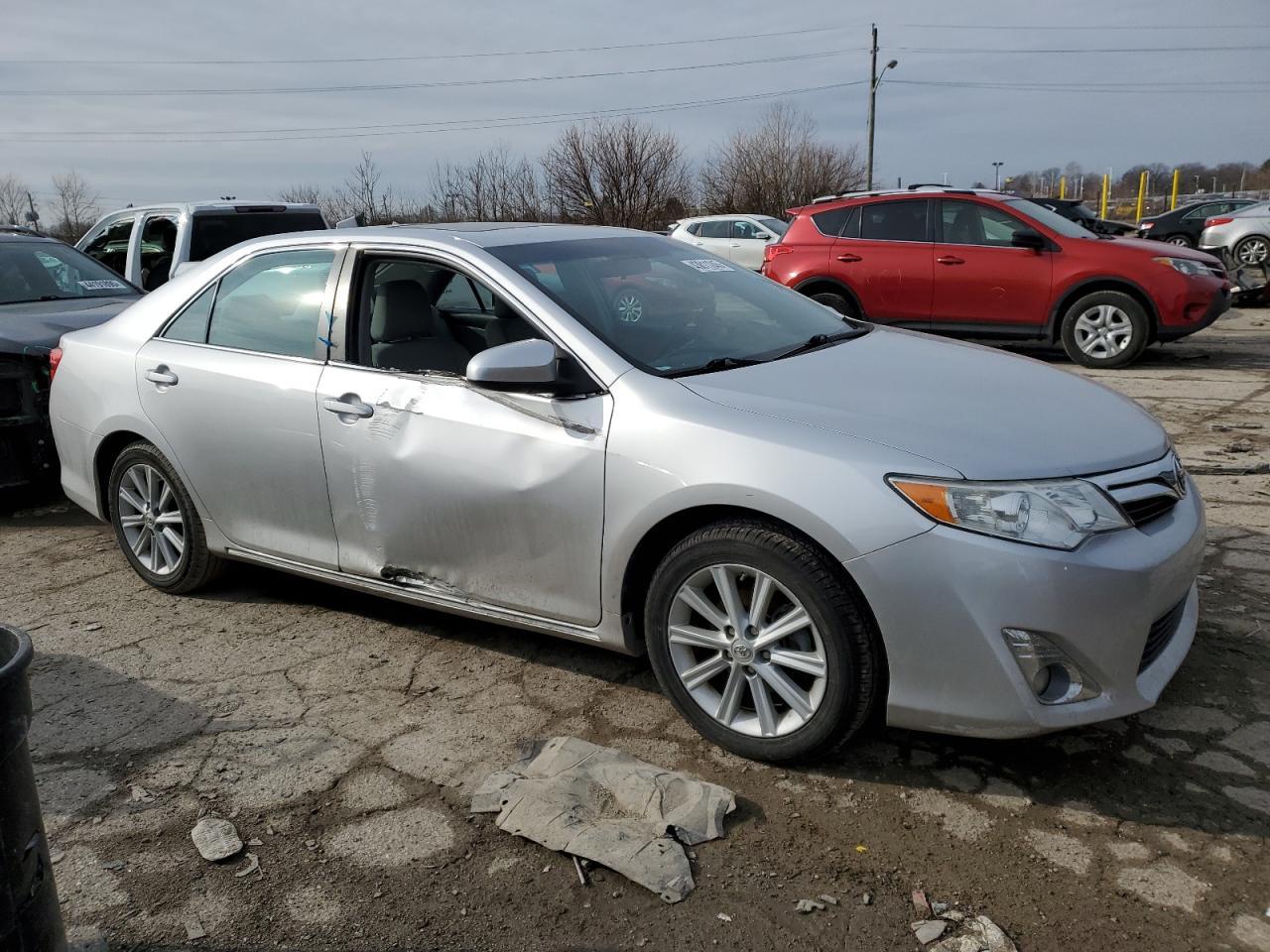 2012 TOYOTA CAMRY BASE - Фото 4