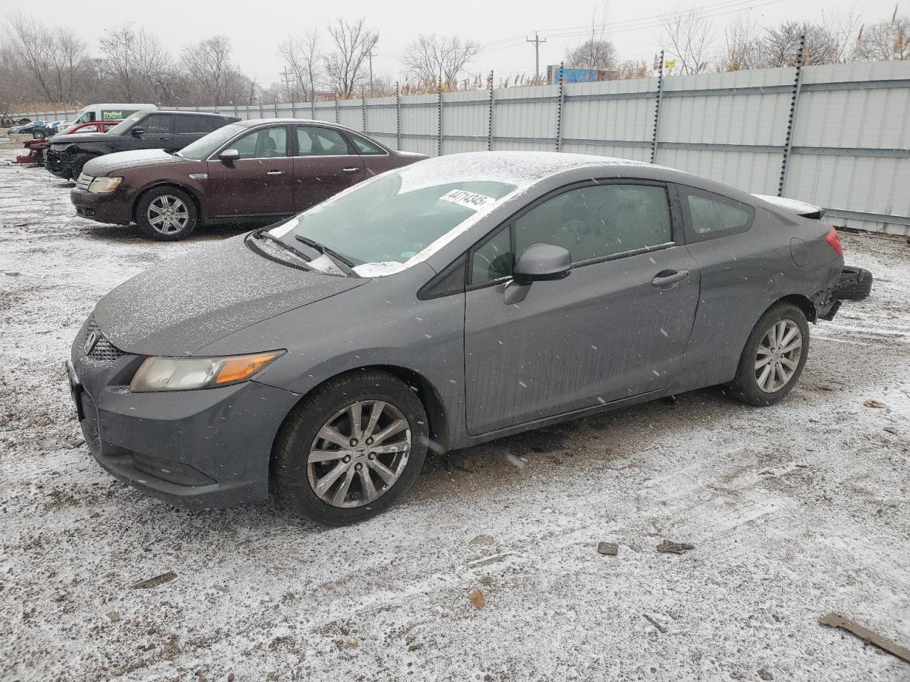 2012 HONDA CIVIC EX