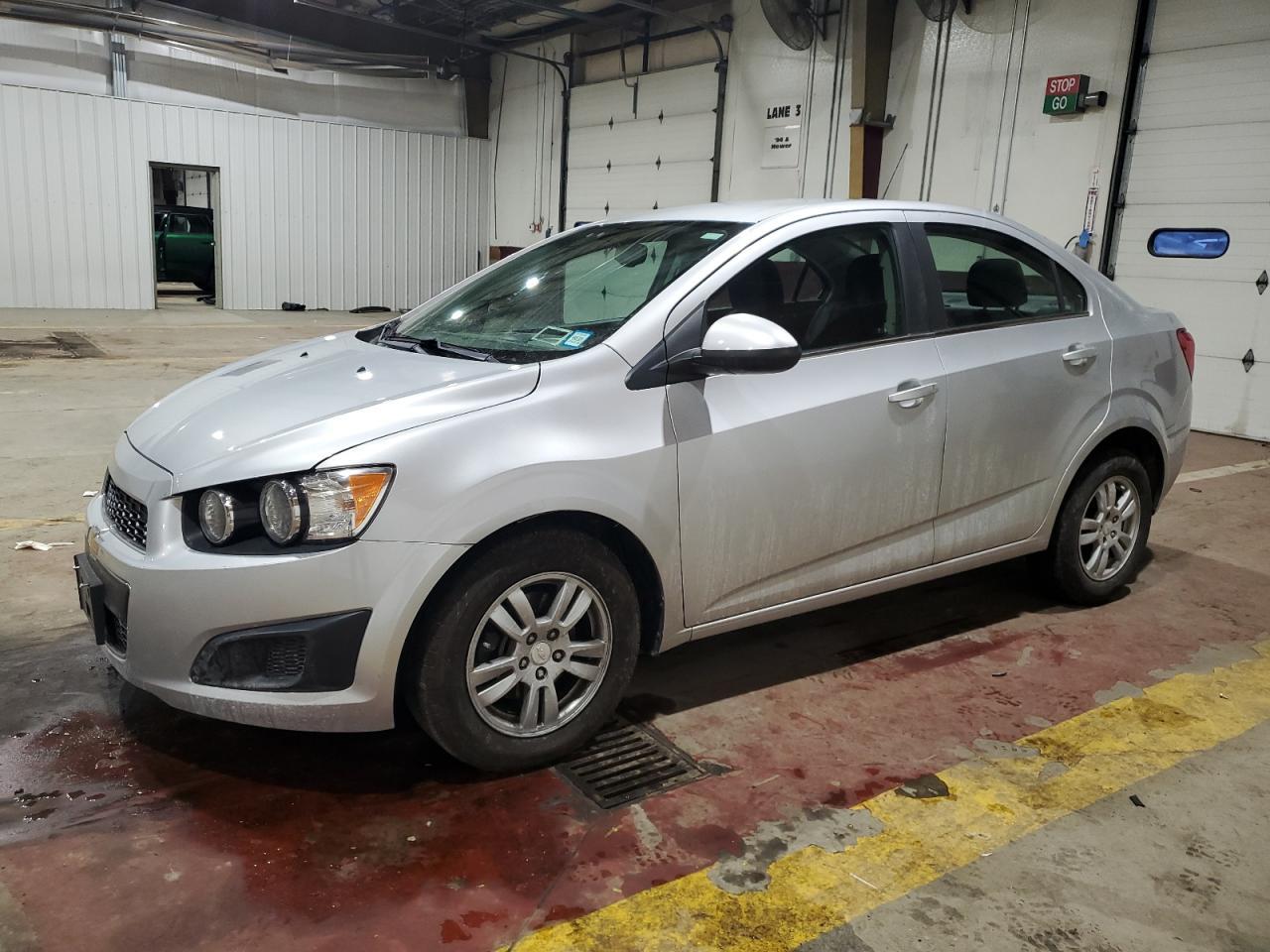 2016 CHEVROLET SONIC LT