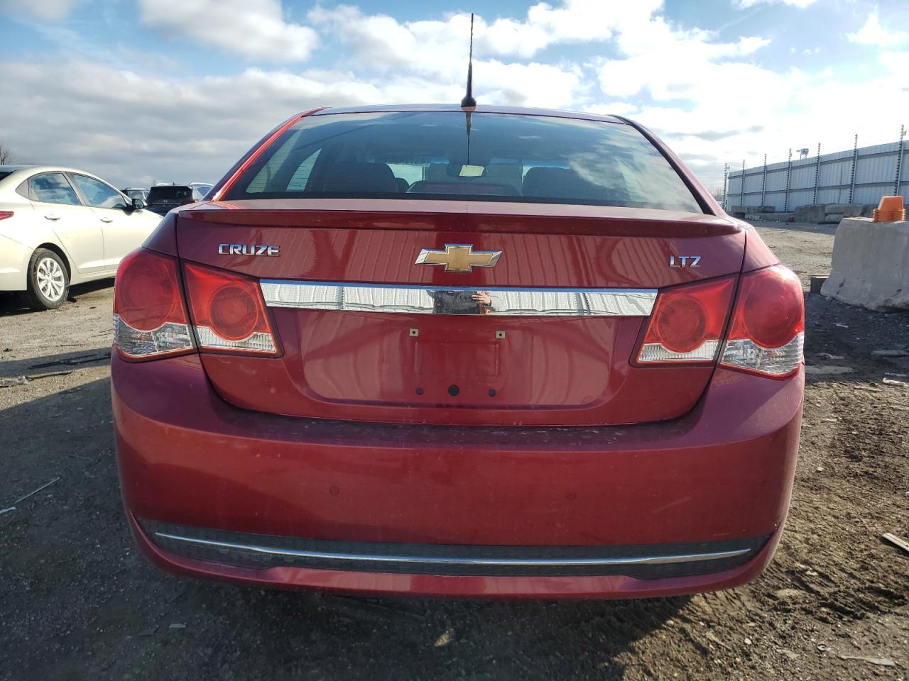 2012 CHEVROLET CRUZE LTZ - Image 6