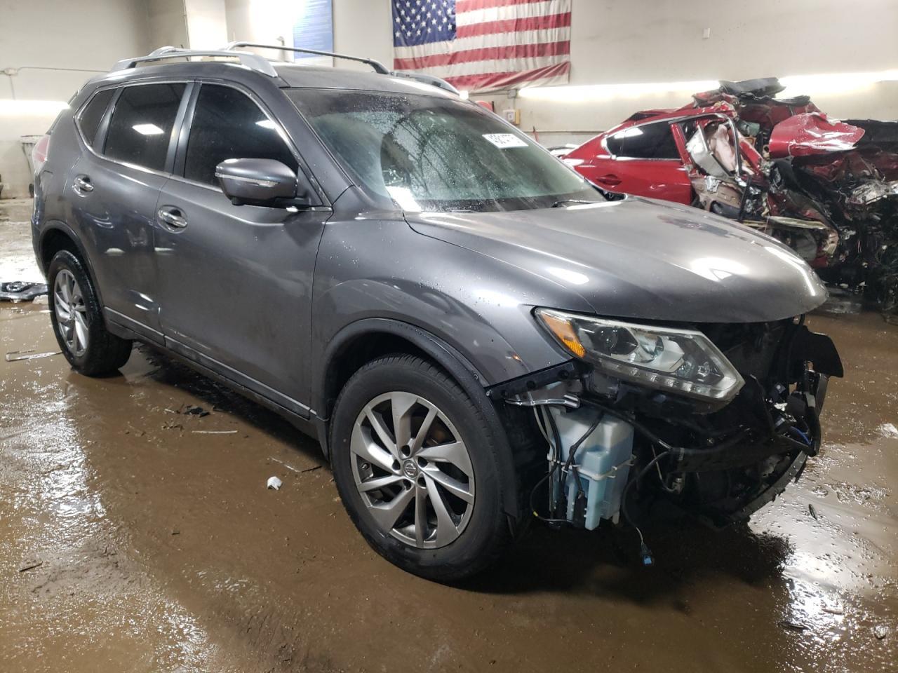 2015 NISSAN ROGUE S - Фото 4
