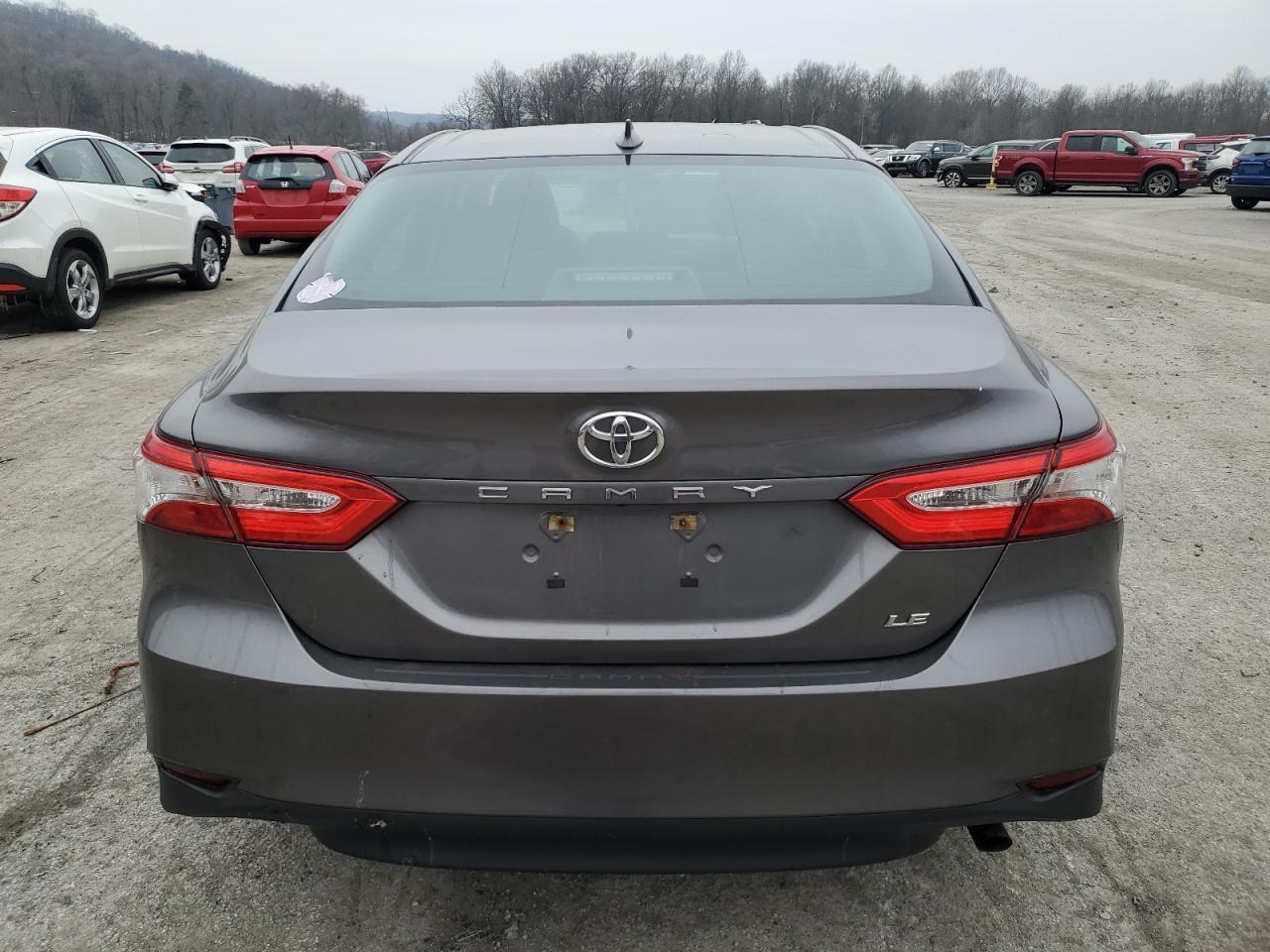 2020 TOYOTA CAMRY LE - Image 6