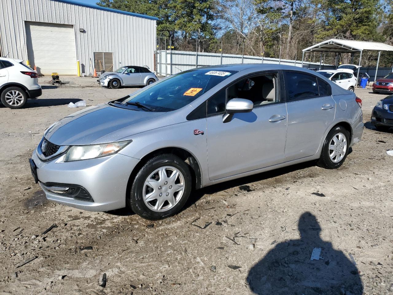 2014 HONDA CIVIC LX