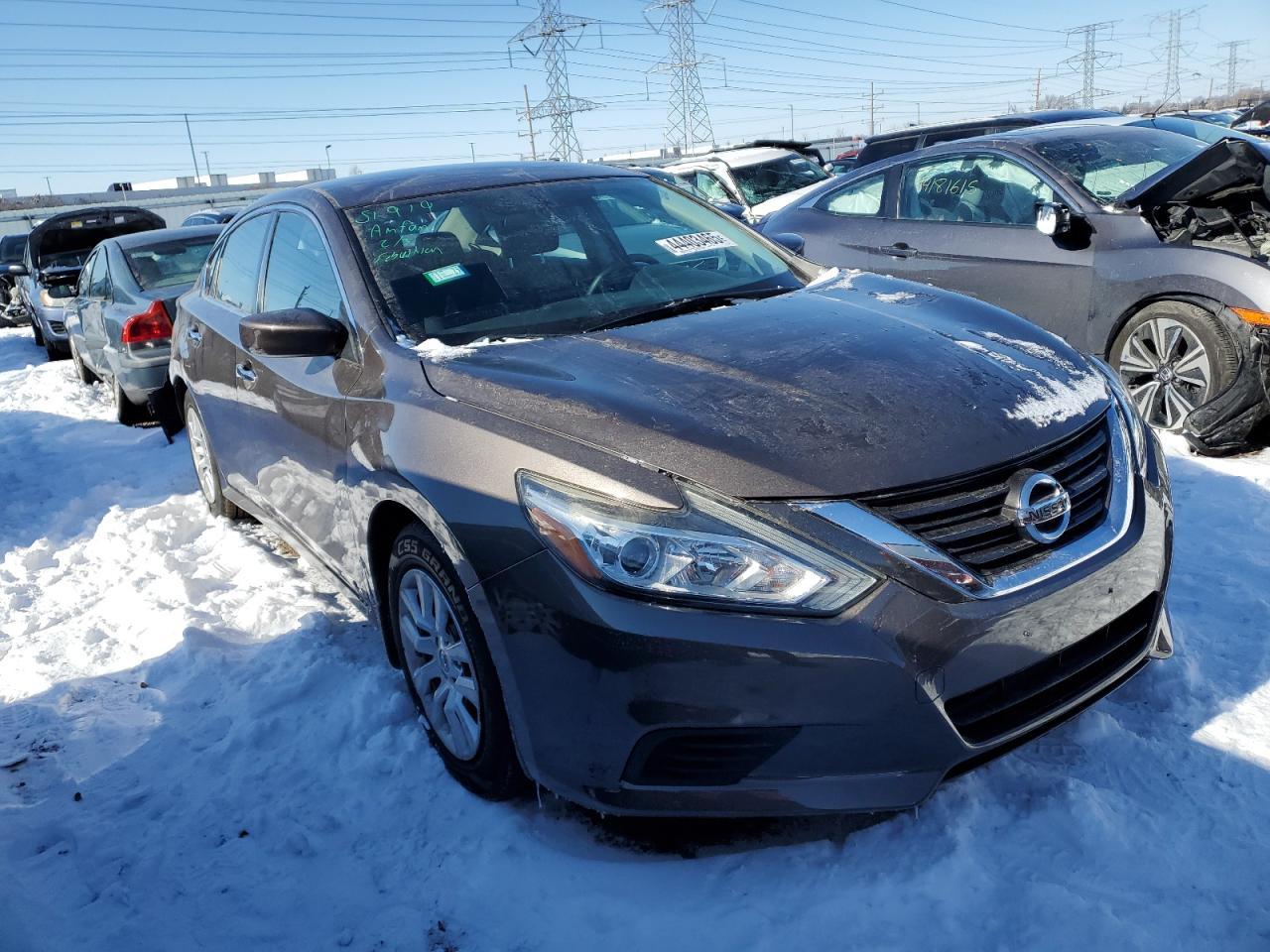 2017 NISSAN ALTIMA 2.5 - Image 4