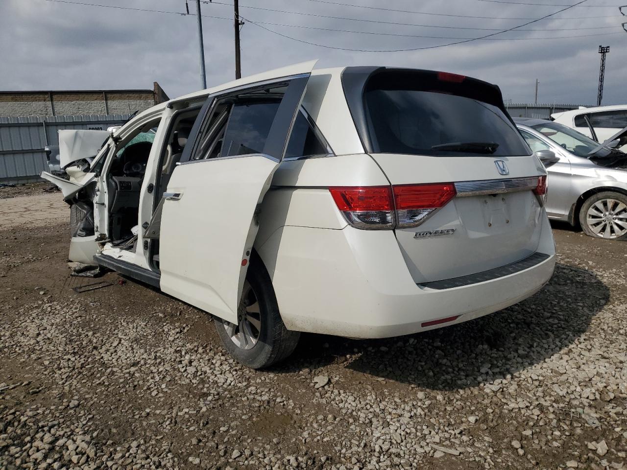 2016 HONDA ODYSSEY EX - Фото 2