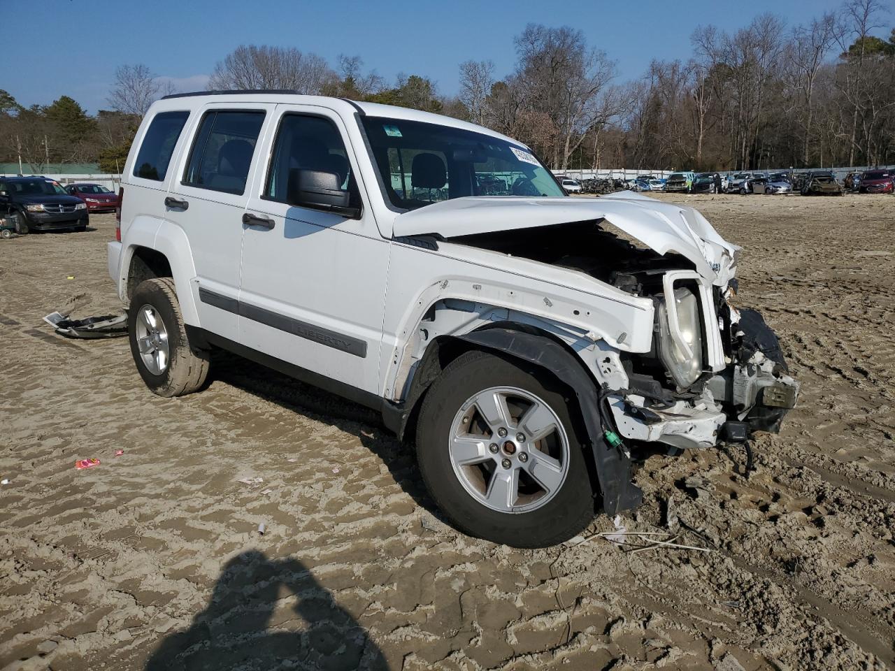 2012 JEEP LIBERTY SP - Image 4