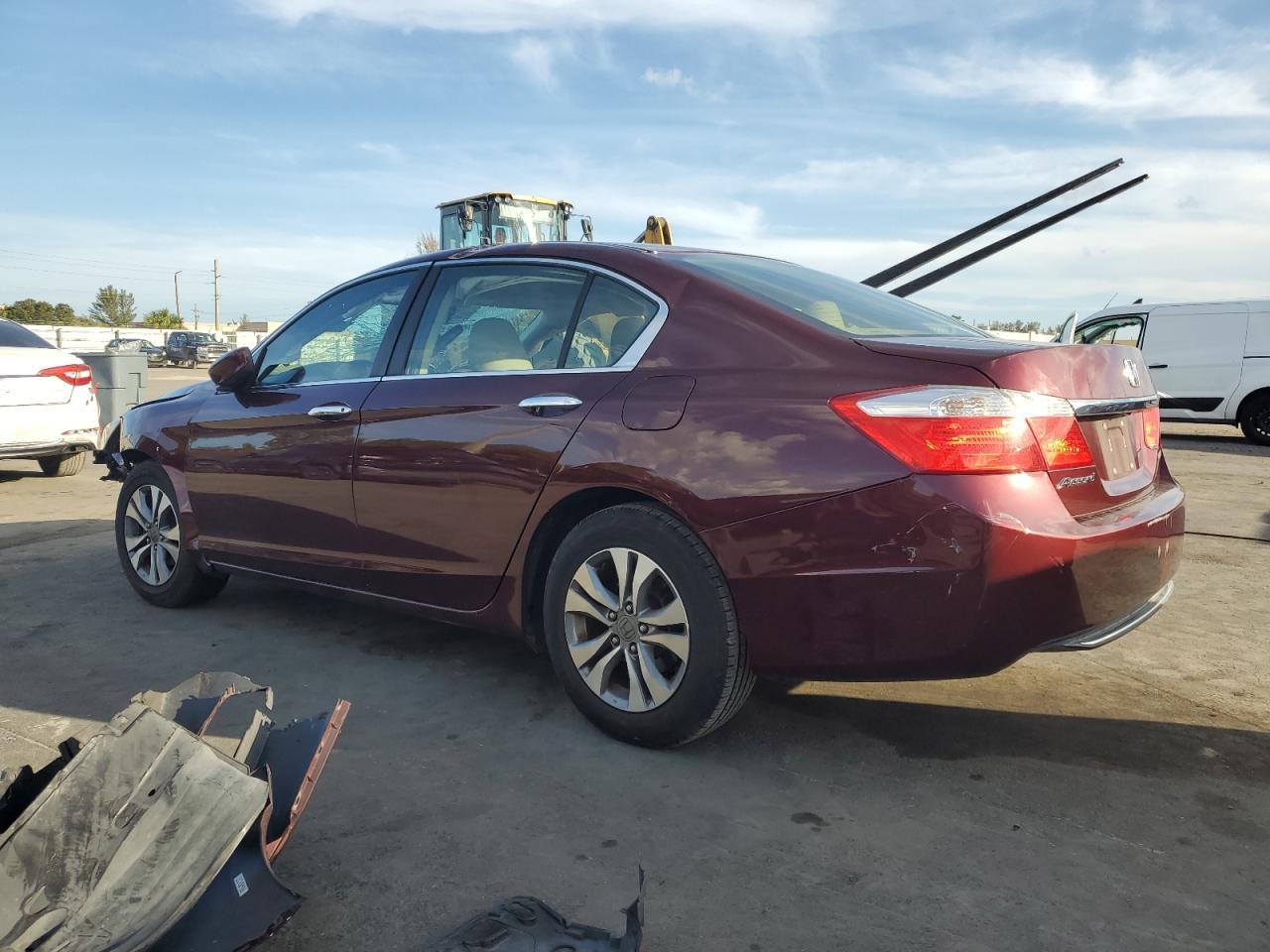 2014 HONDA ACCORD LX - Image 2