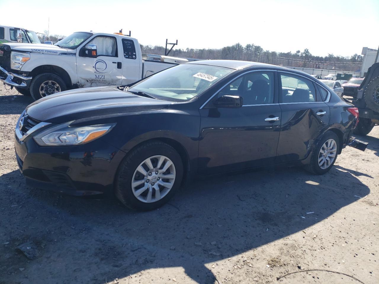 2017 NISSAN ALTIMA 2.5