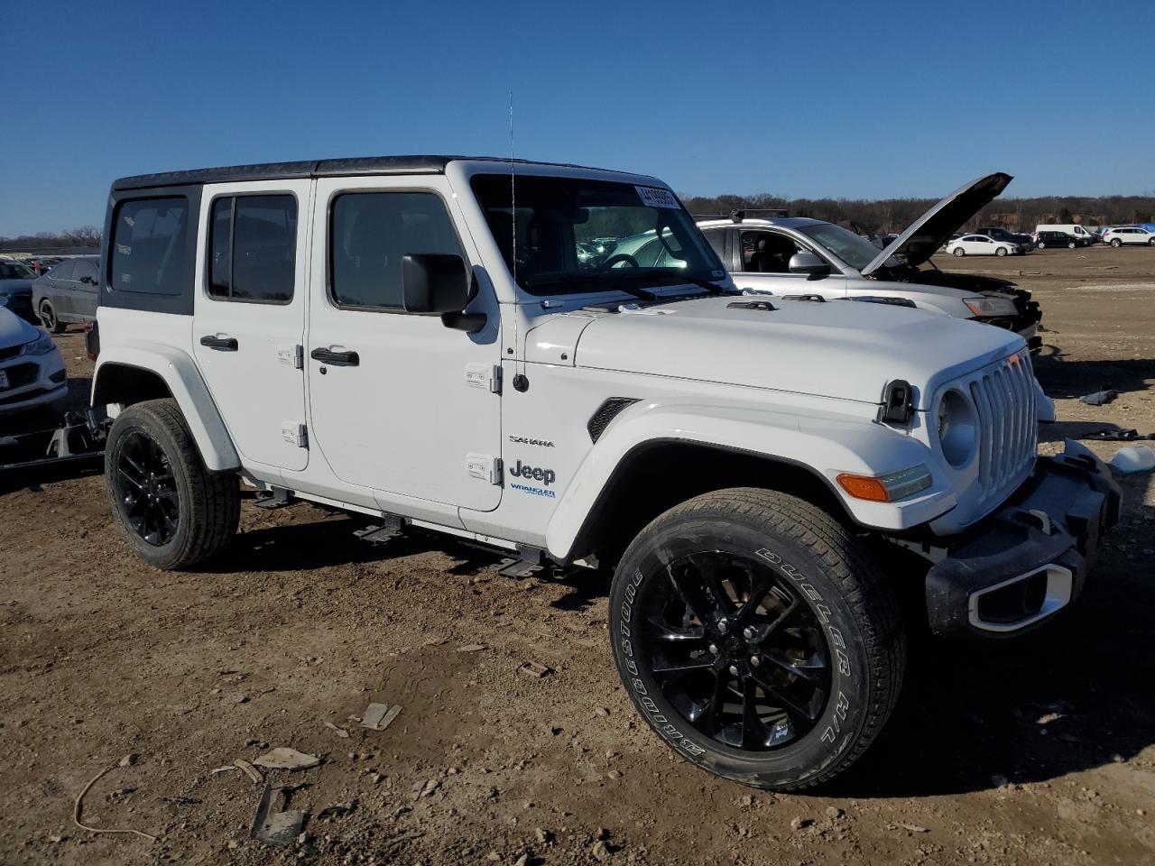 2021 JEEP WRANGLER U - Фото 4
