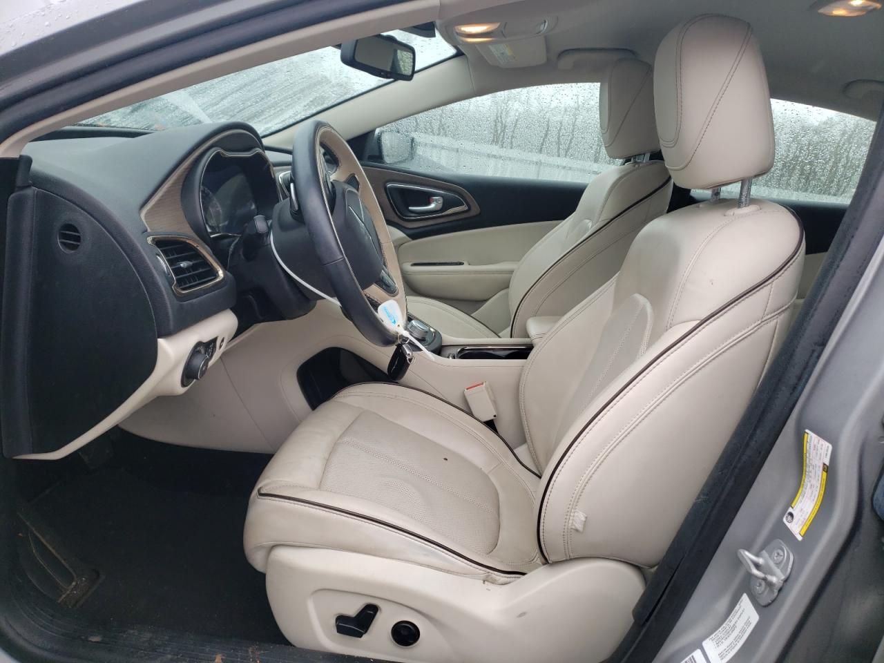 2015 CHRYSLER 200 C - Фото 7