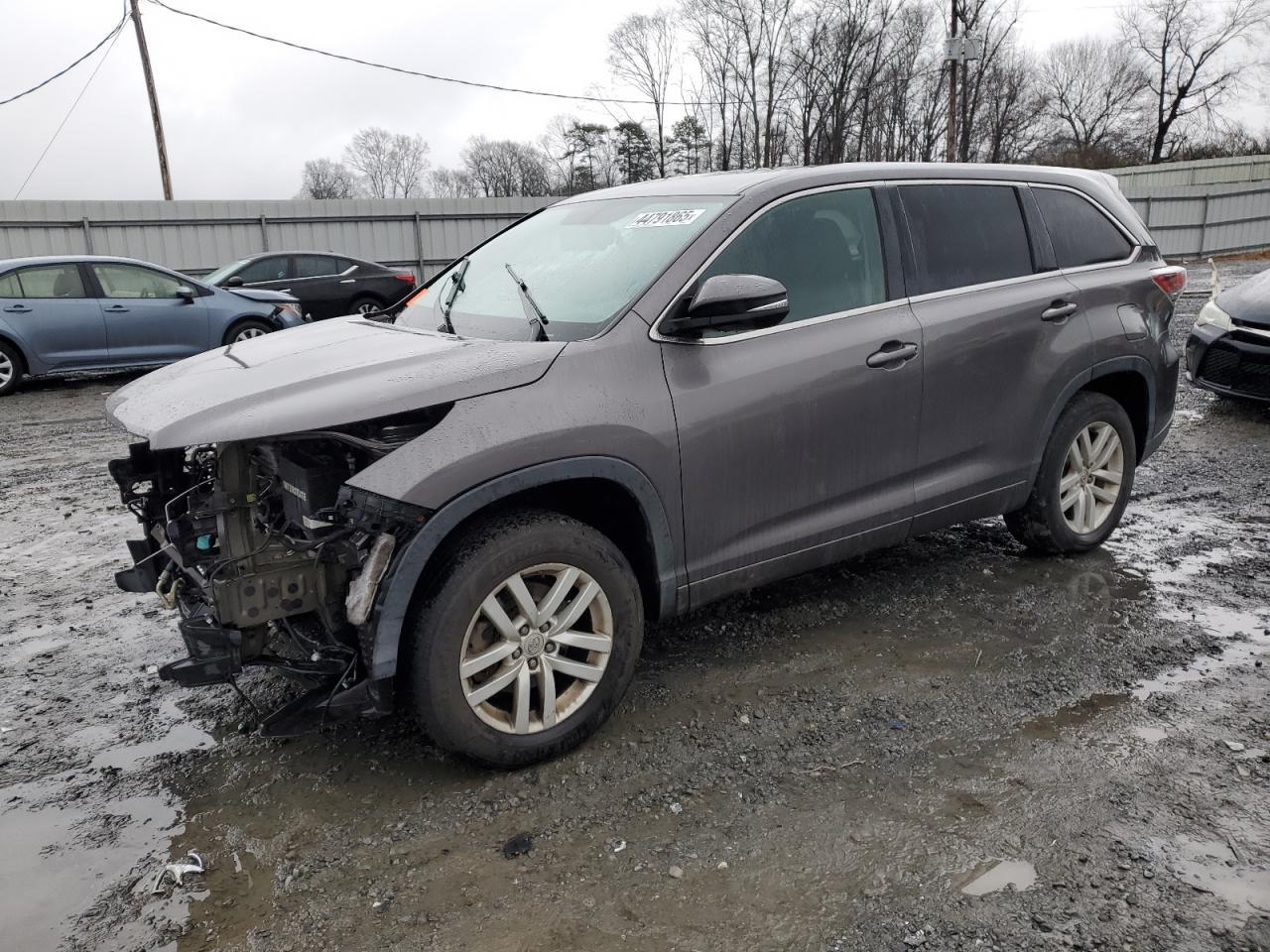 2015 TOYOTA HIGHLANDER