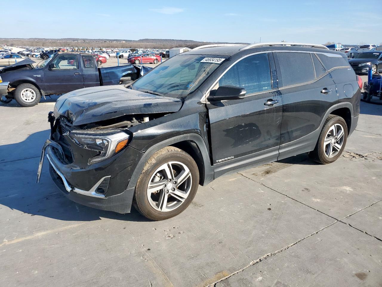 2021 GMC TERRAIN SL