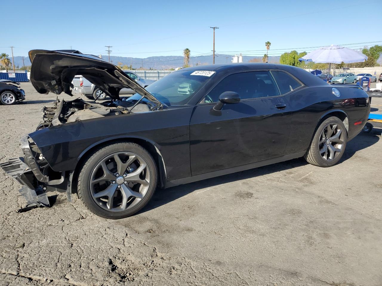 2016 DODGE CHALLENGER