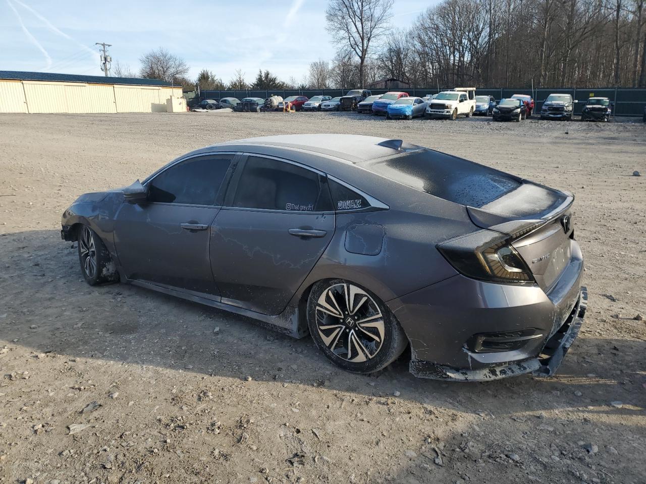 2016 HONDA CIVIC EX - Фото 2