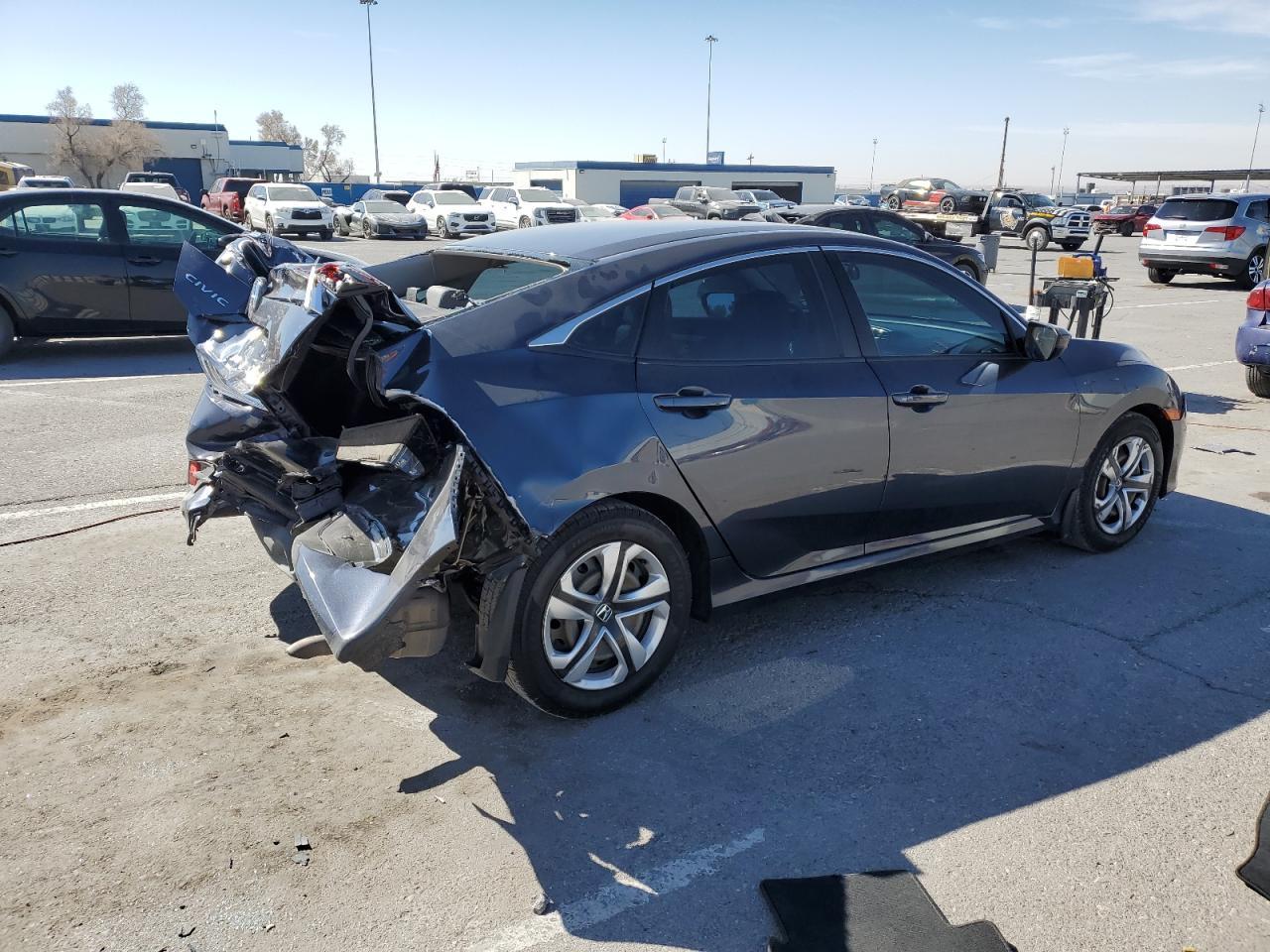 2017 HONDA CIVIC LX - Image 3