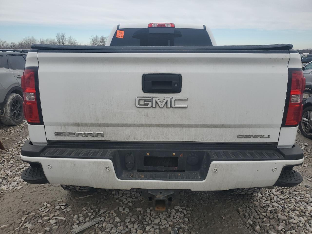 2015 GMC SIERRA K25 - Фото 6