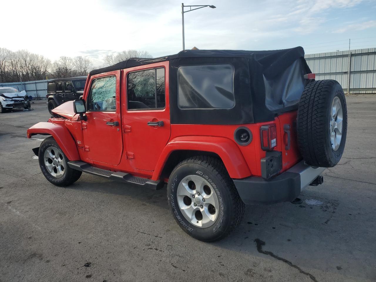 2014 JEEP WRANGLER U - Image 2