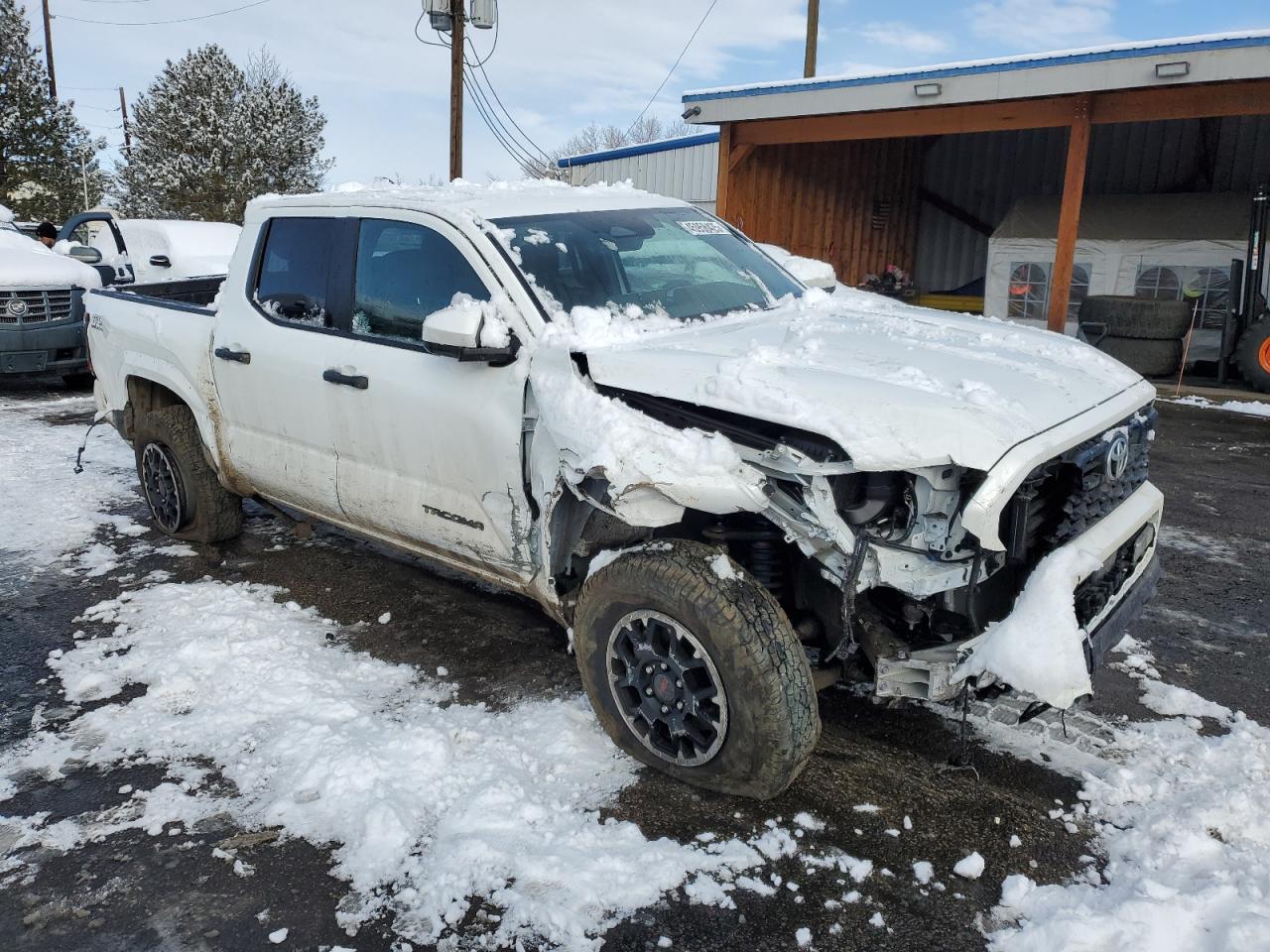 2024 TOYOTA TACOMA DOU - Image 4