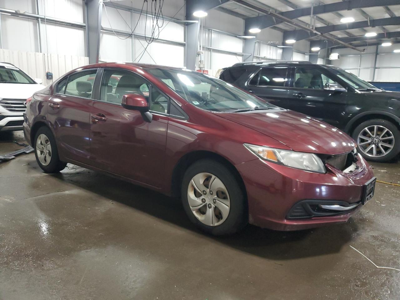 2013 HONDA CIVIC LX - Фото 4