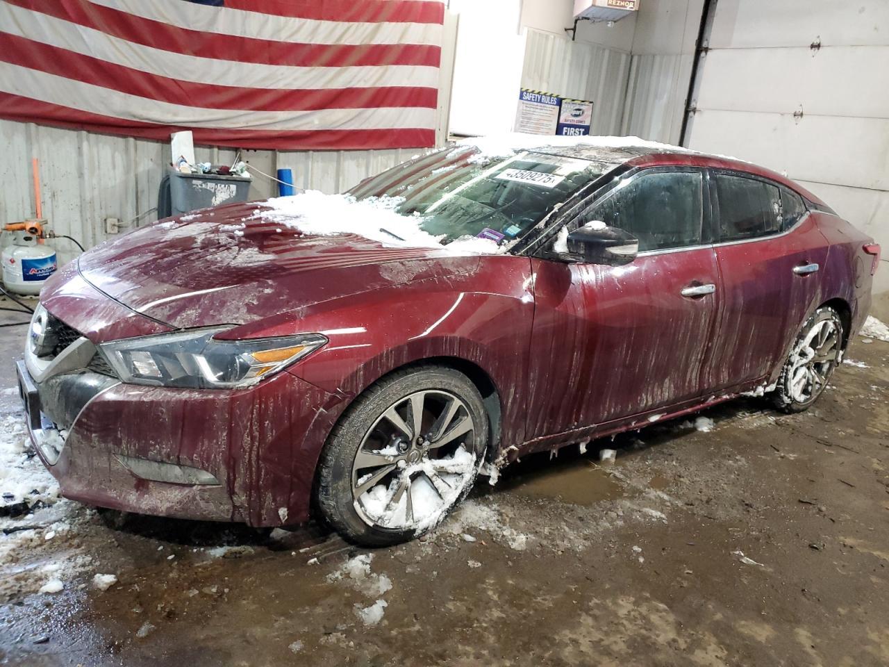 2017 NISSAN MAXIMA 3.5