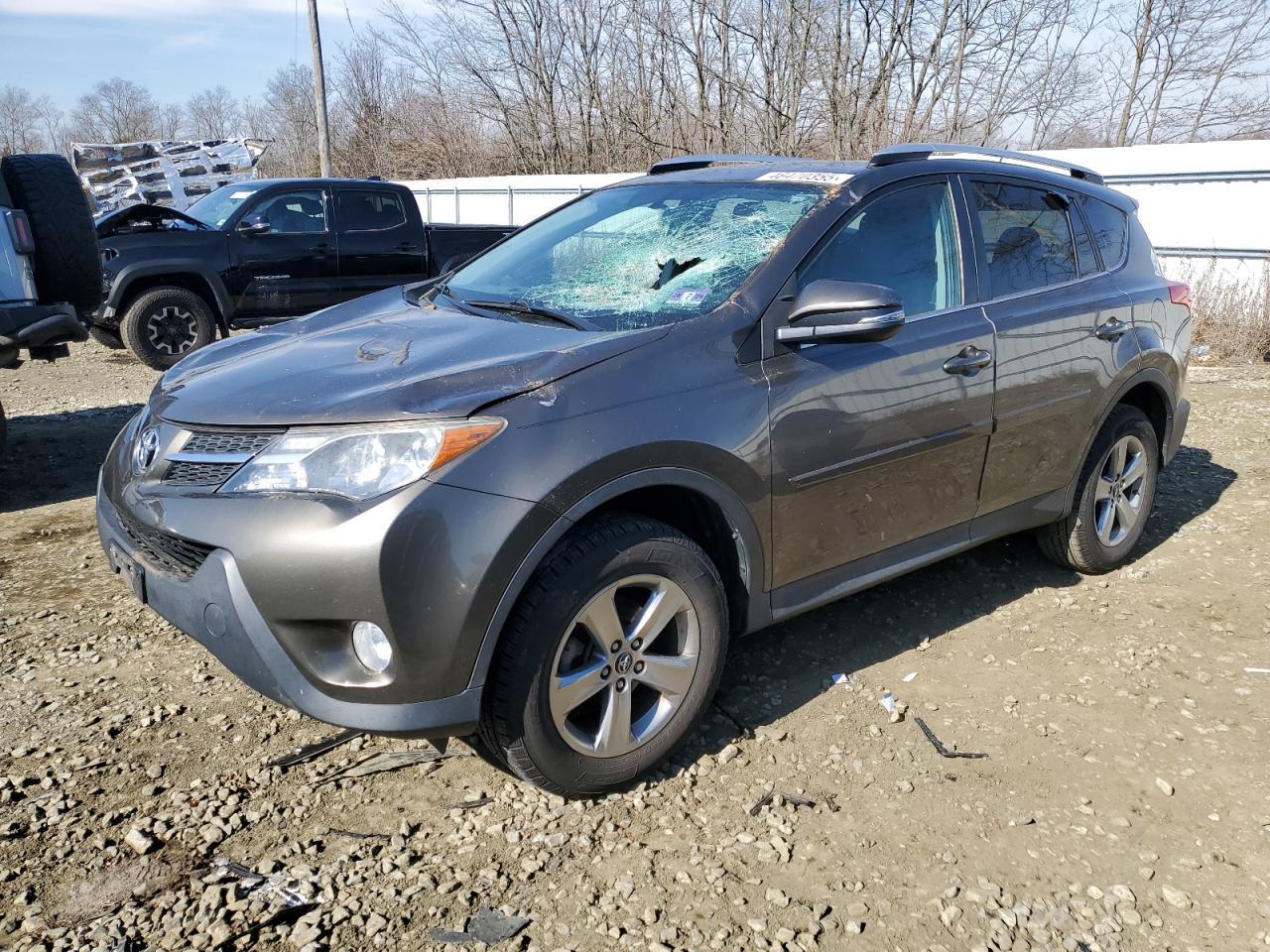 2015 TOYOTA RAV4 XLE