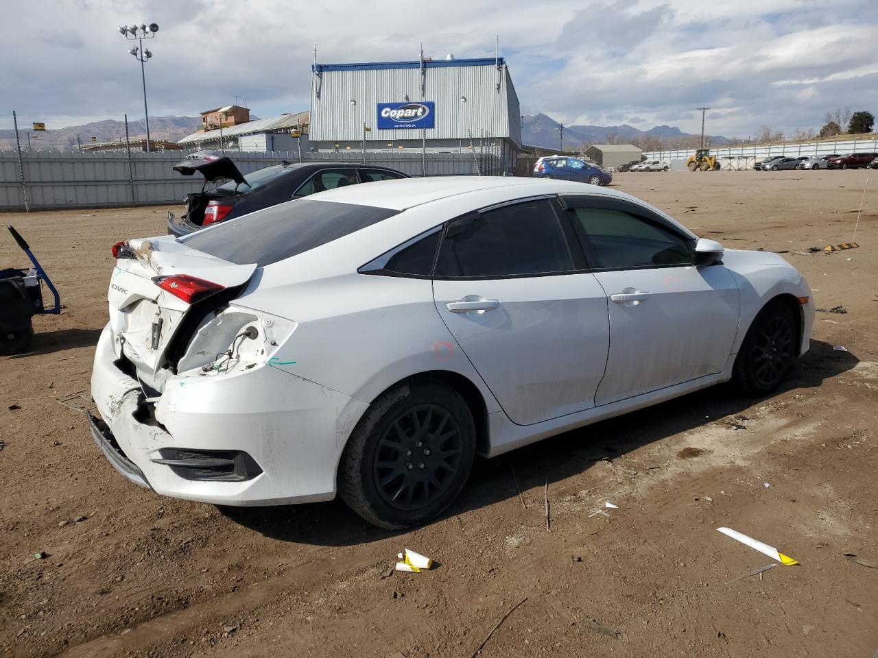 2019 HONDA CIVIC LX - Фото 3