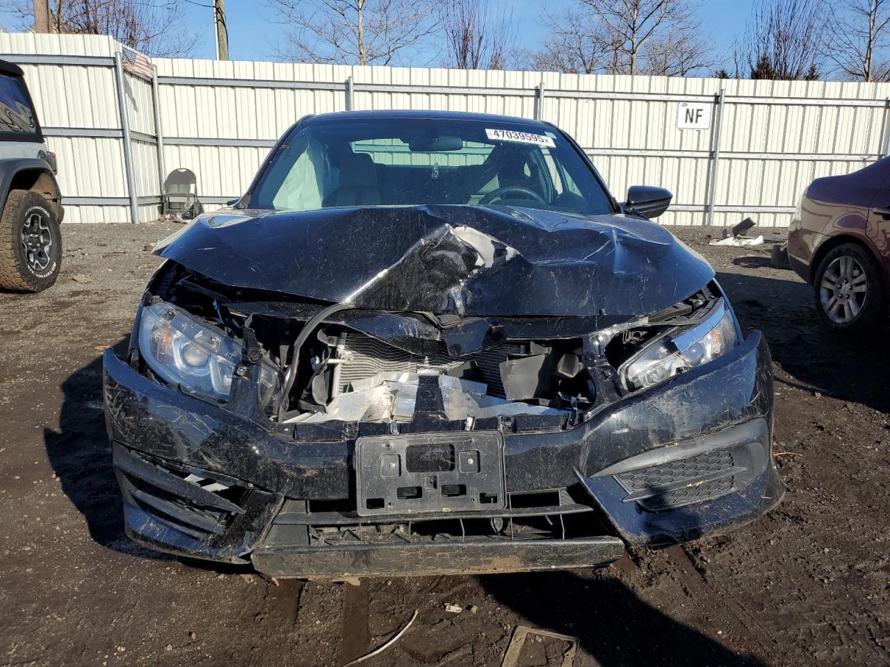 2017 HONDA CIVIC LX - Фото 5
