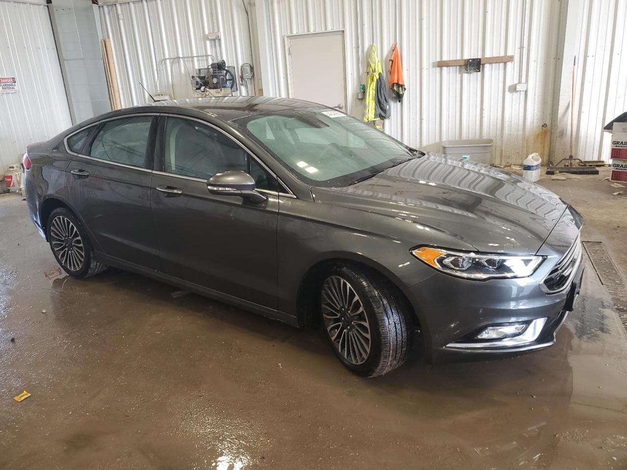 2017 FORD FUSION SE - Фото 4