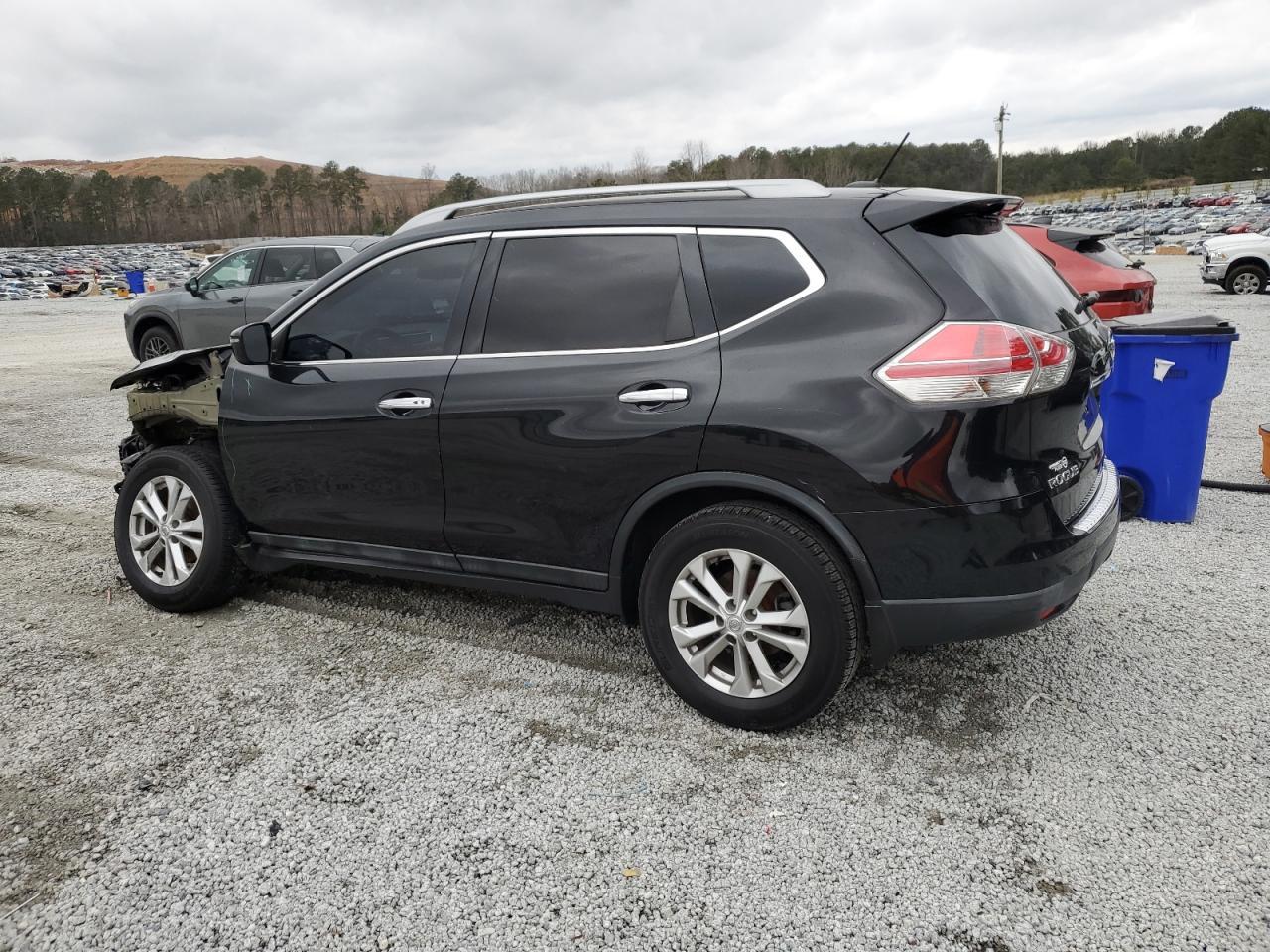 2016 NISSAN ROGUE S - Фото 2