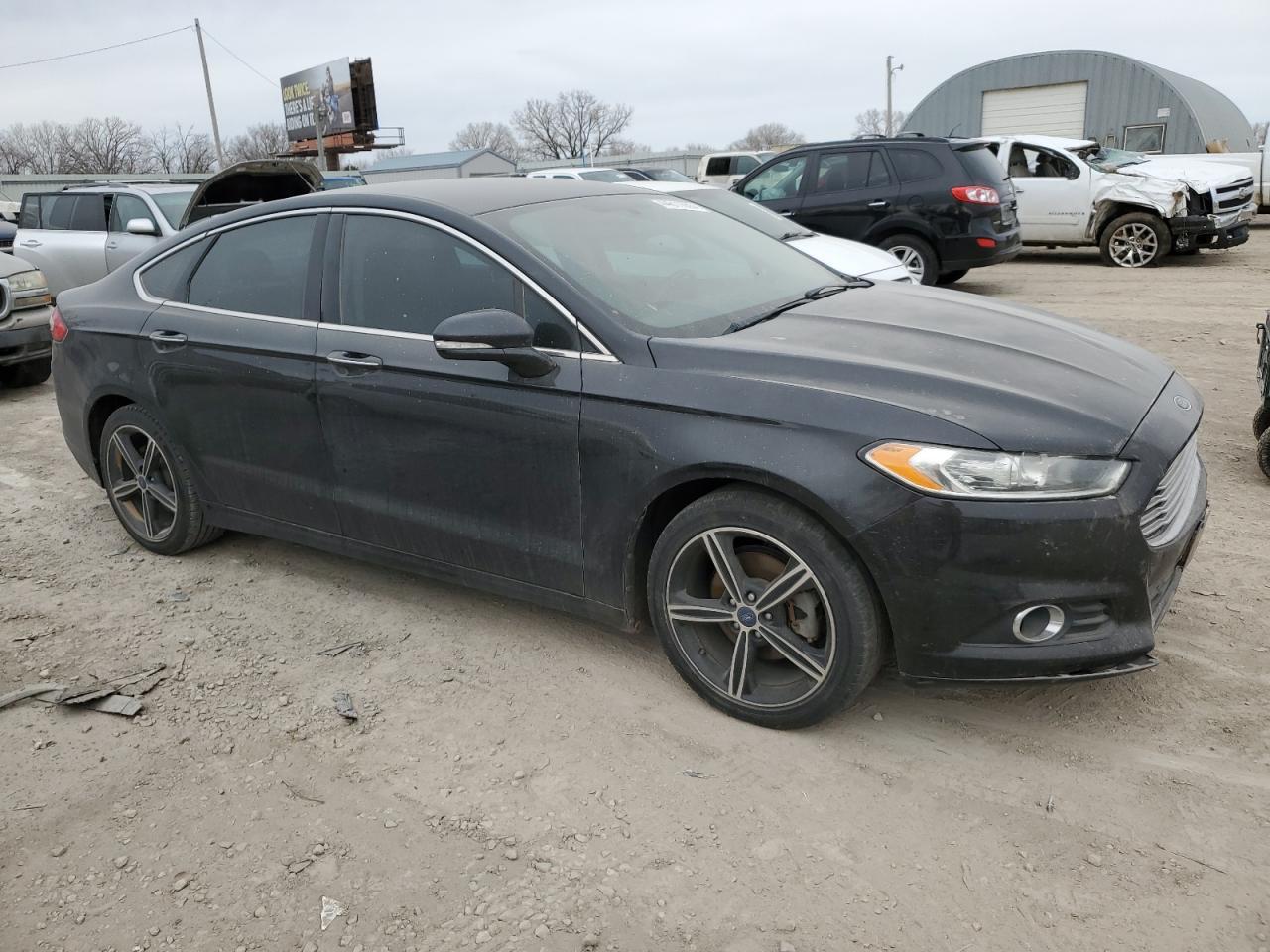 2014 FORD FUSION SE - Фото 4
