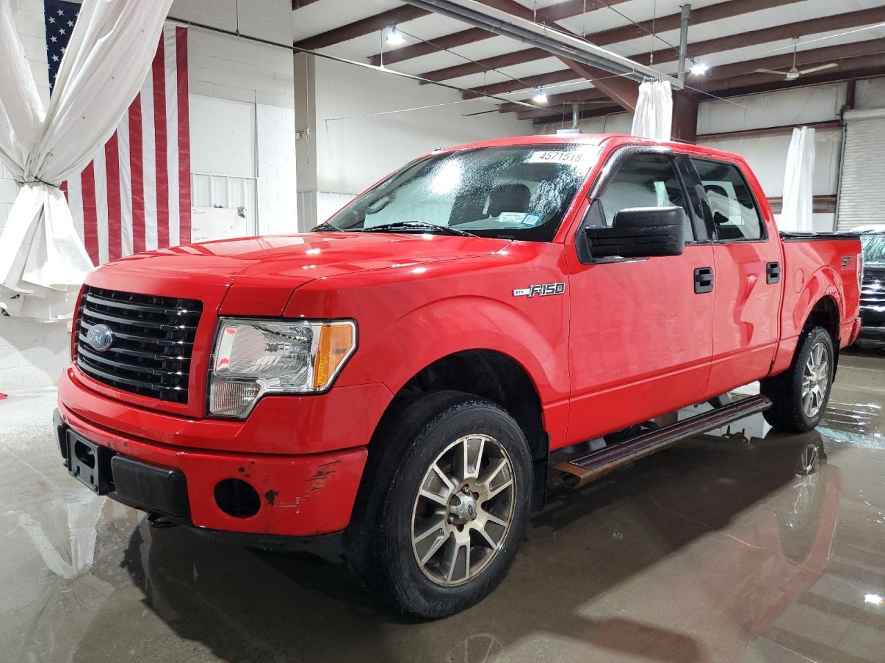2014 FORD F150 SUPER